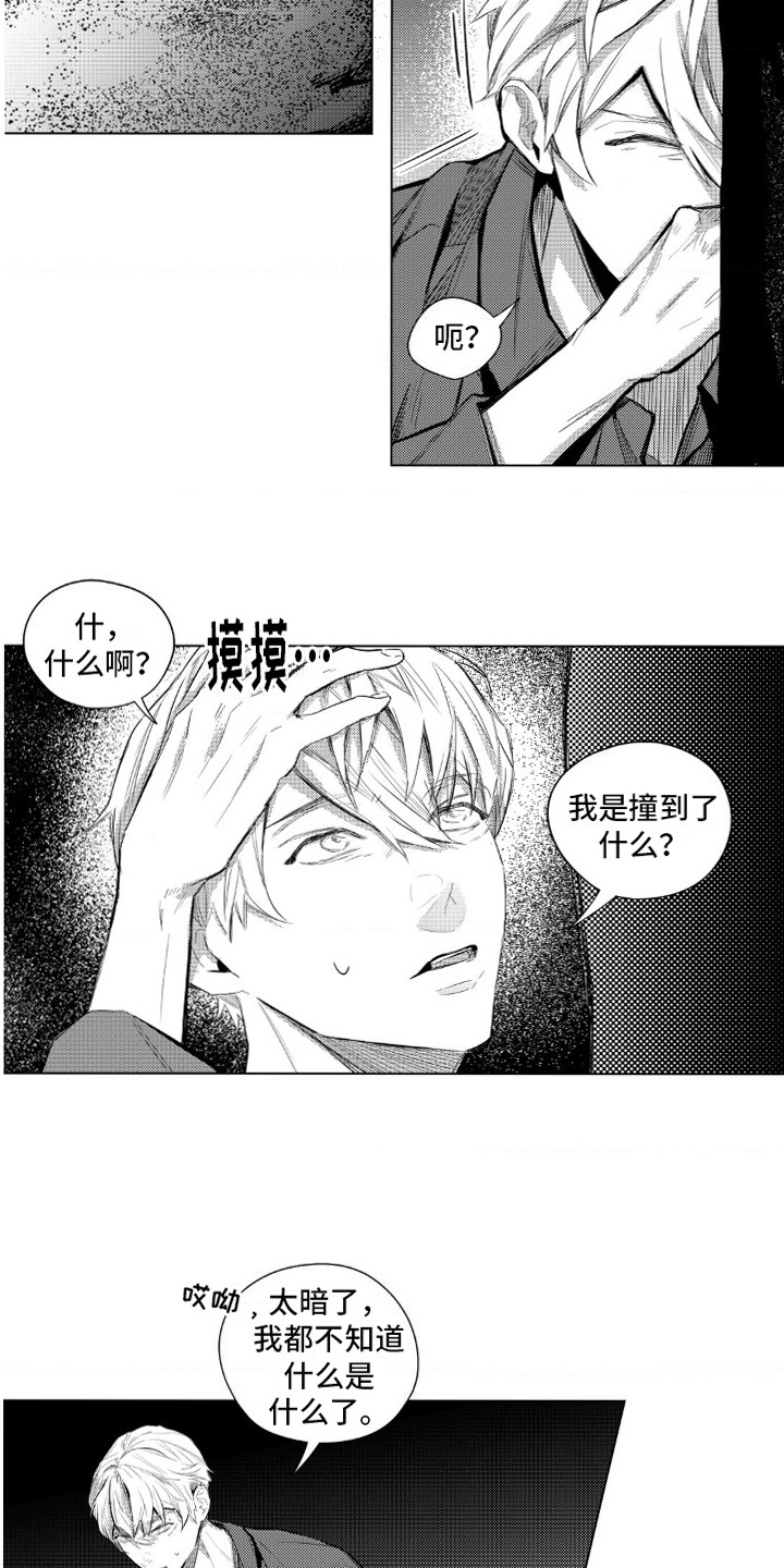 孤独的吸血鬼漫画,第10话1图