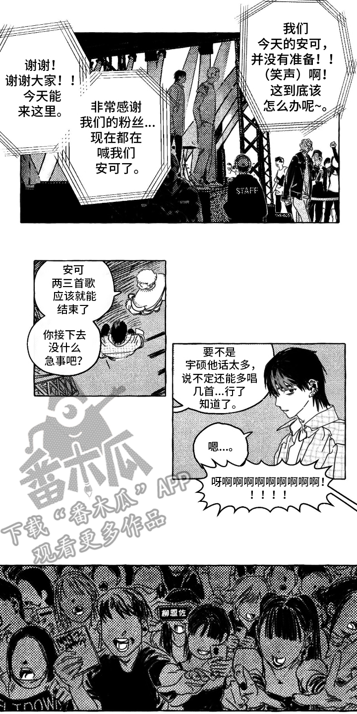 追星族甜心漫画,第1话1图