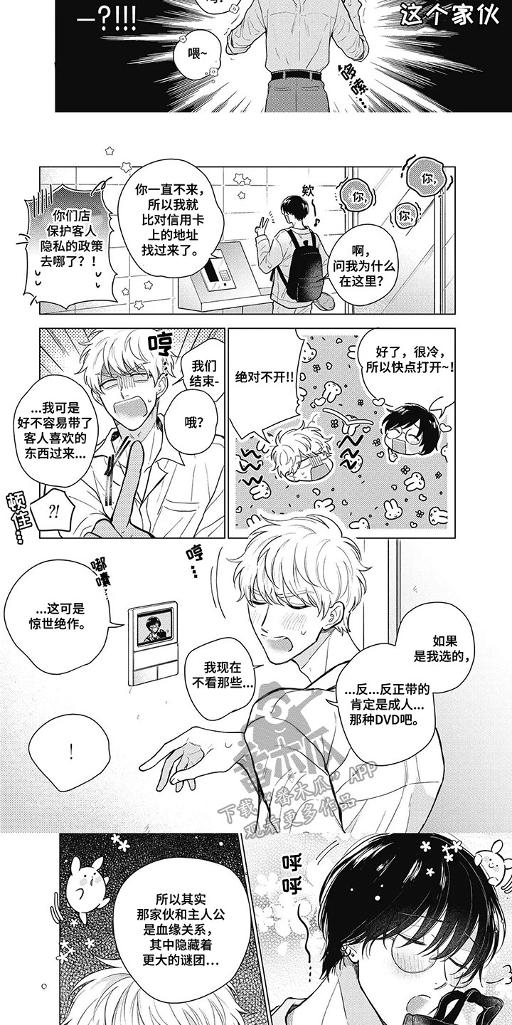 影像店是什么漫画,第4话1图