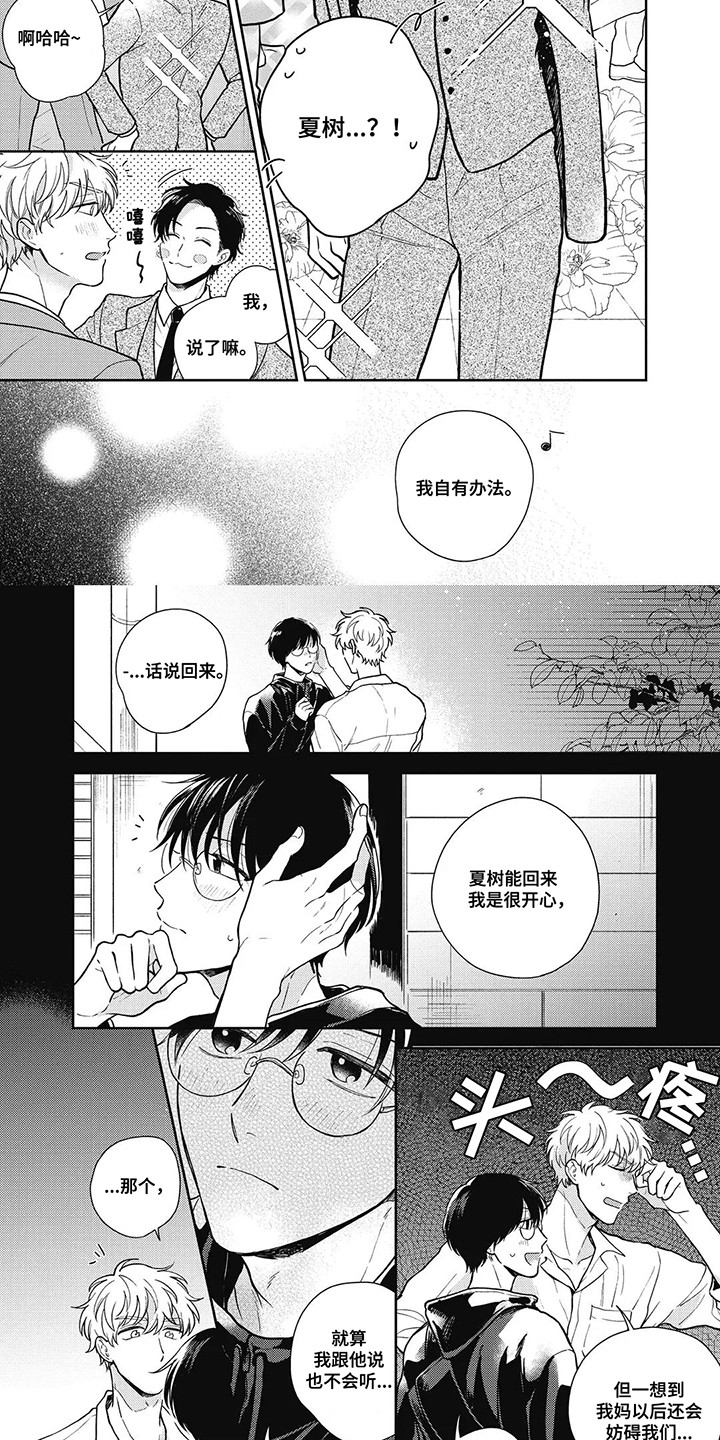 在影像店里找宝贝怎么找漫画,第17话2图