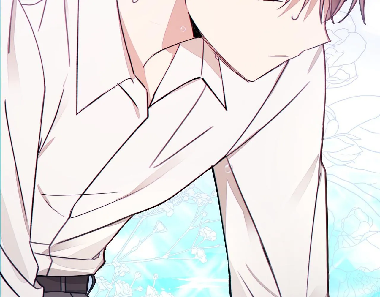 小书呆原来是暴君漫画第13话漫画,第2话 漂亮的眼睛2图
