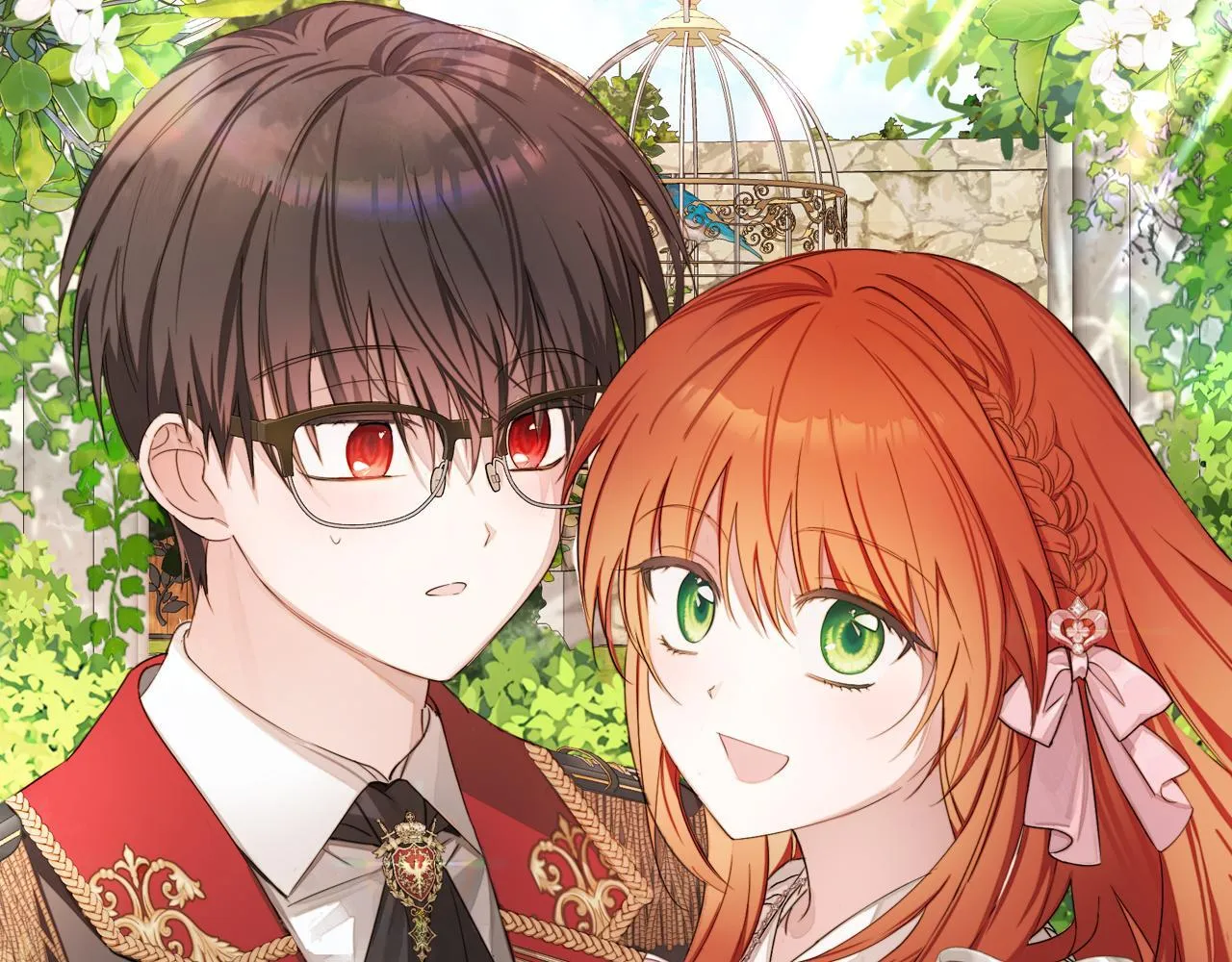 小书呆原来是暴君漫画,第1话 新世界1图