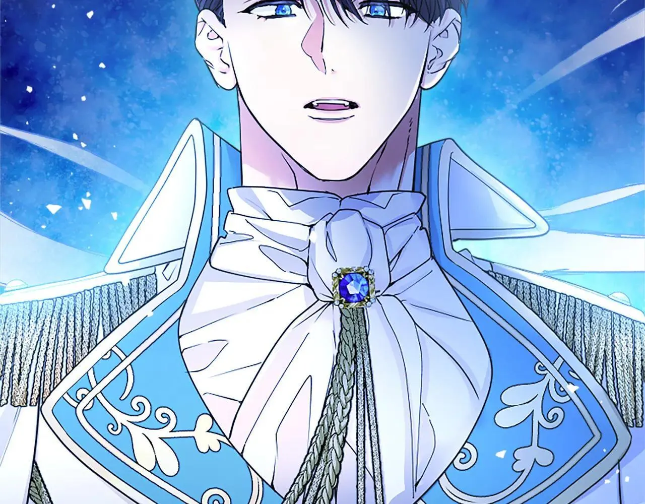 无能继母备受家族宠爱!漫画,第32话 大公的变化1图