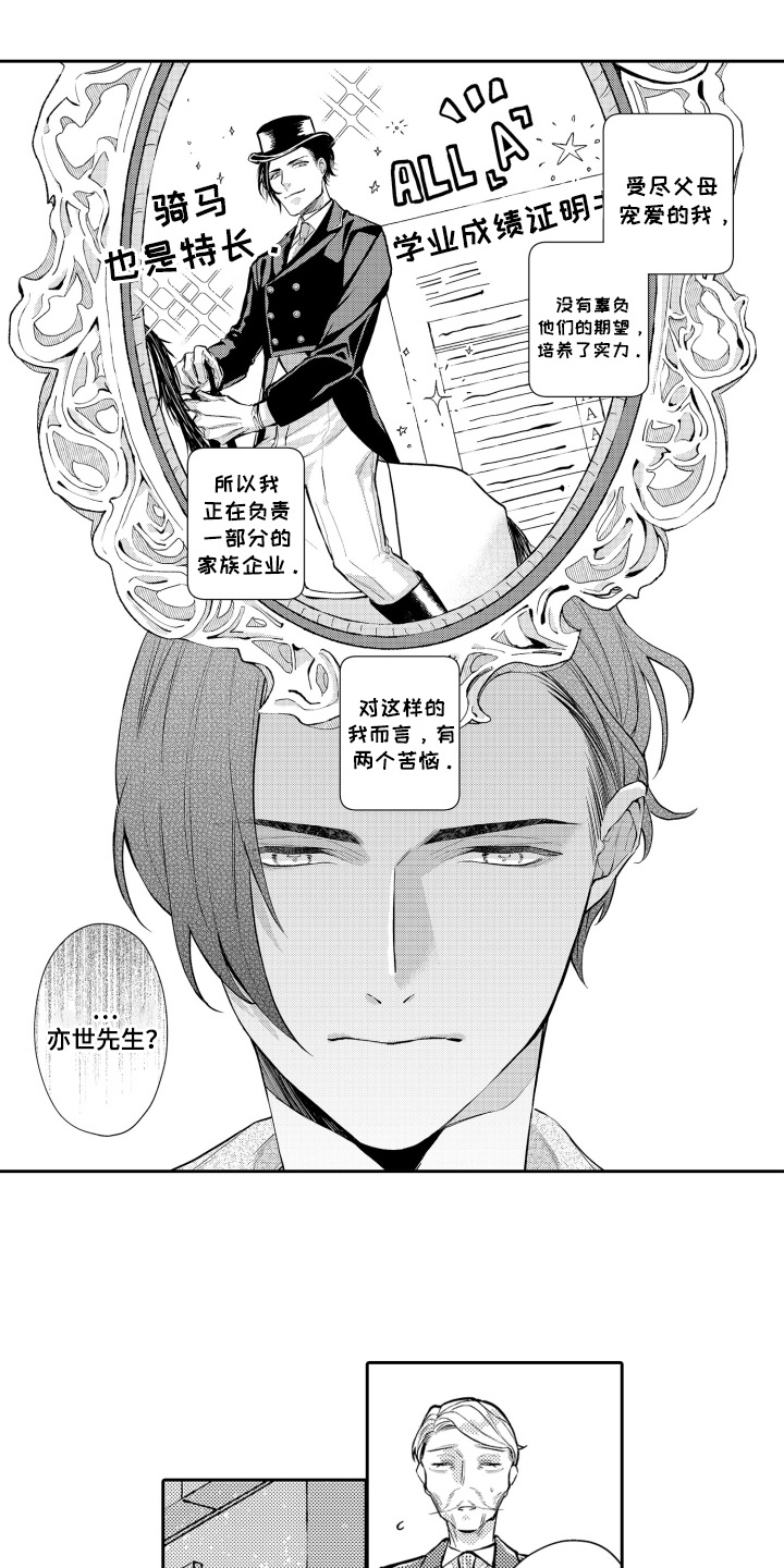 变装恋人漫画,第1话1图