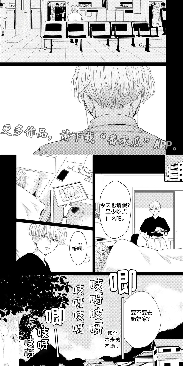 向往的新生活漫画,第13话2图