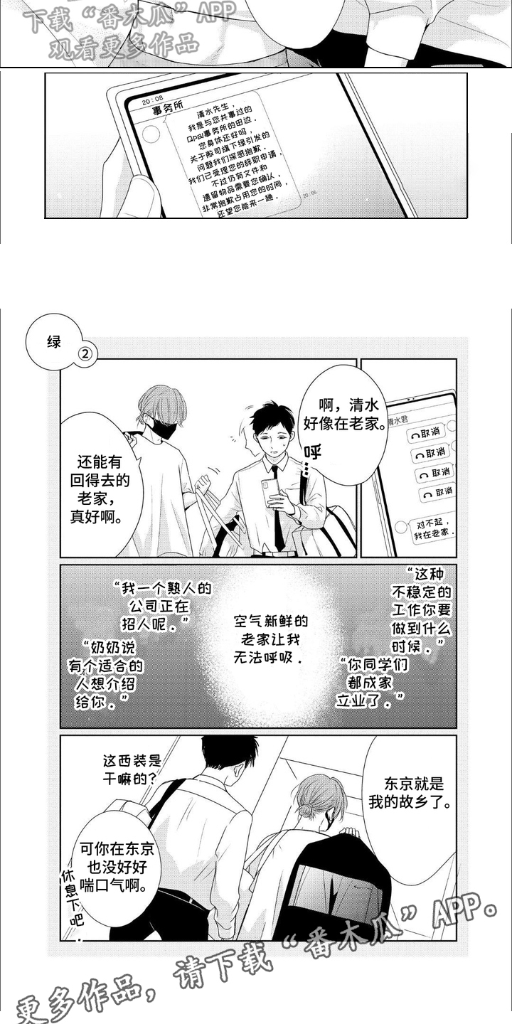 向往的新生活漫画,第11话2图