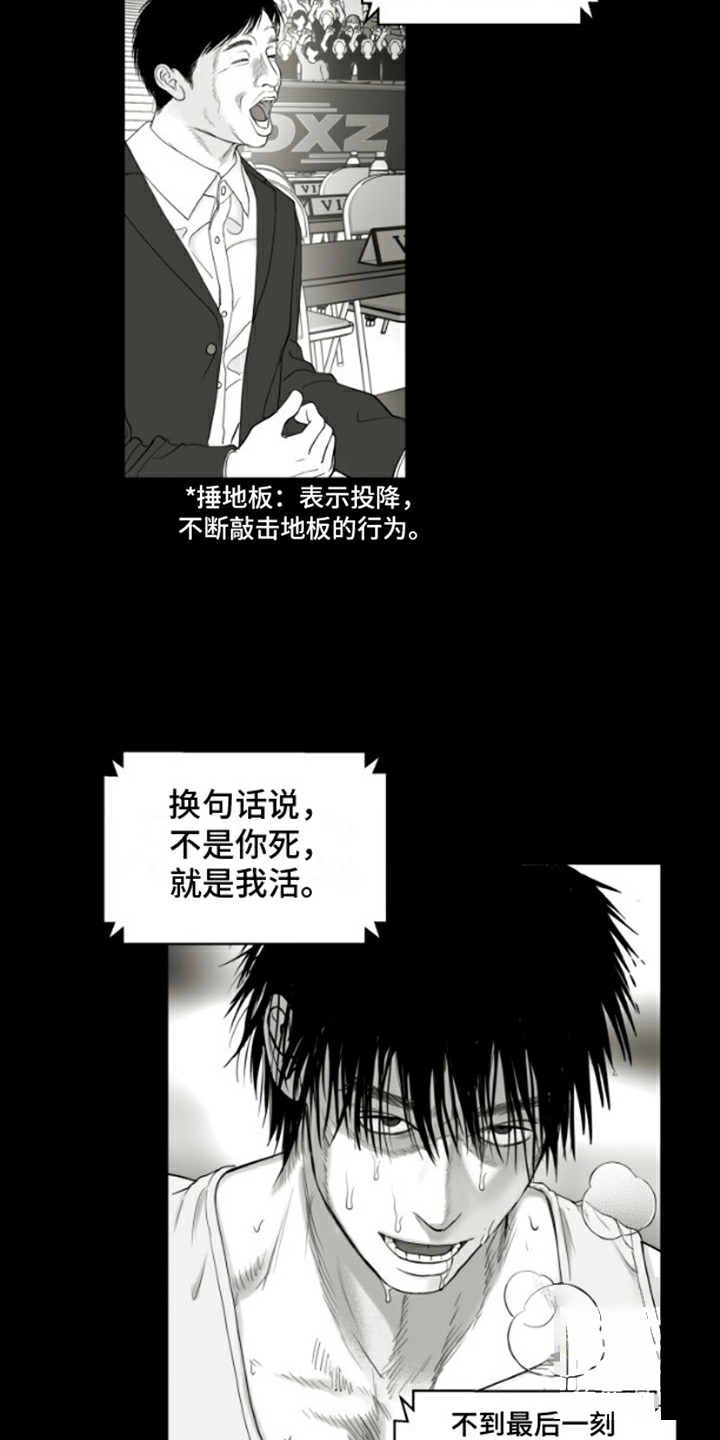 不屈的冠军人物关系漫画,第1话2图