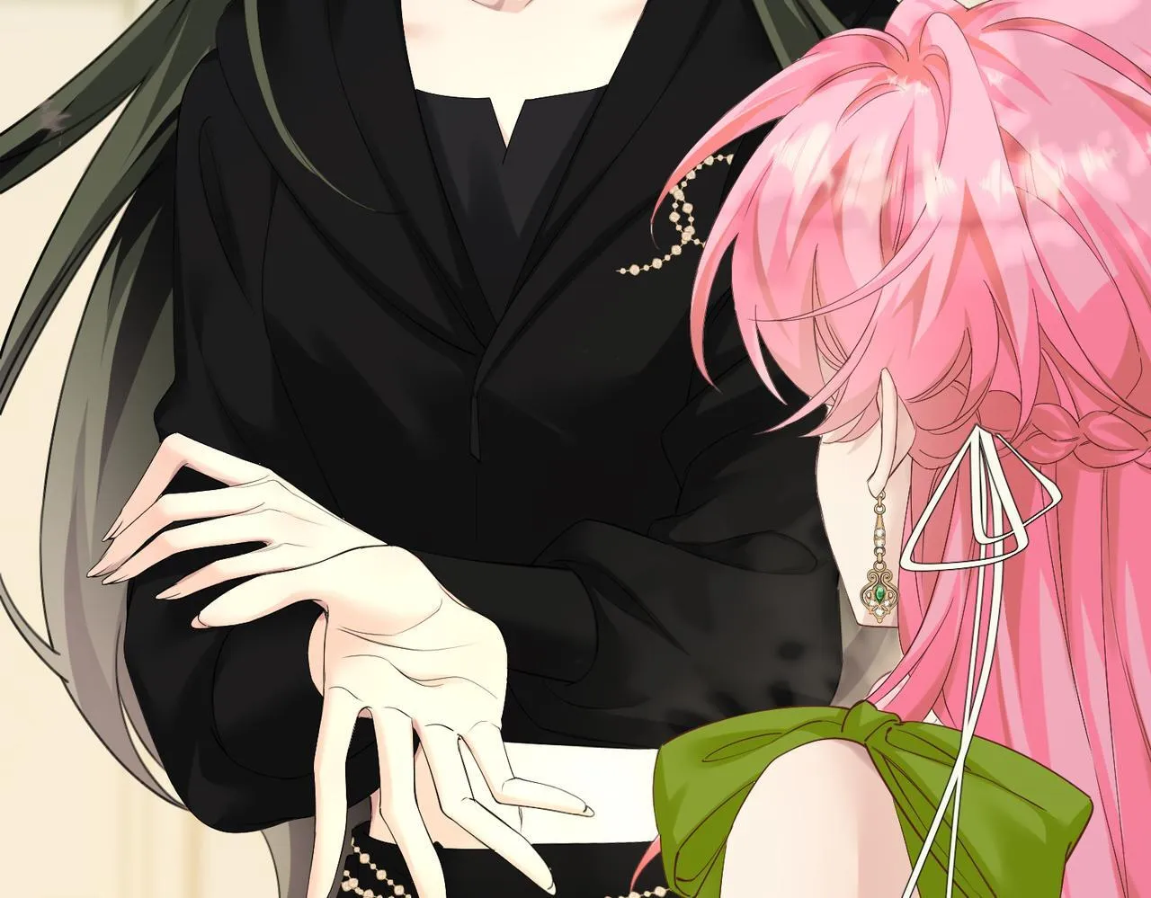 穿成马甲大佬的妹妹全文免费漫画漫画,第4话 补救措施生效啦？2图