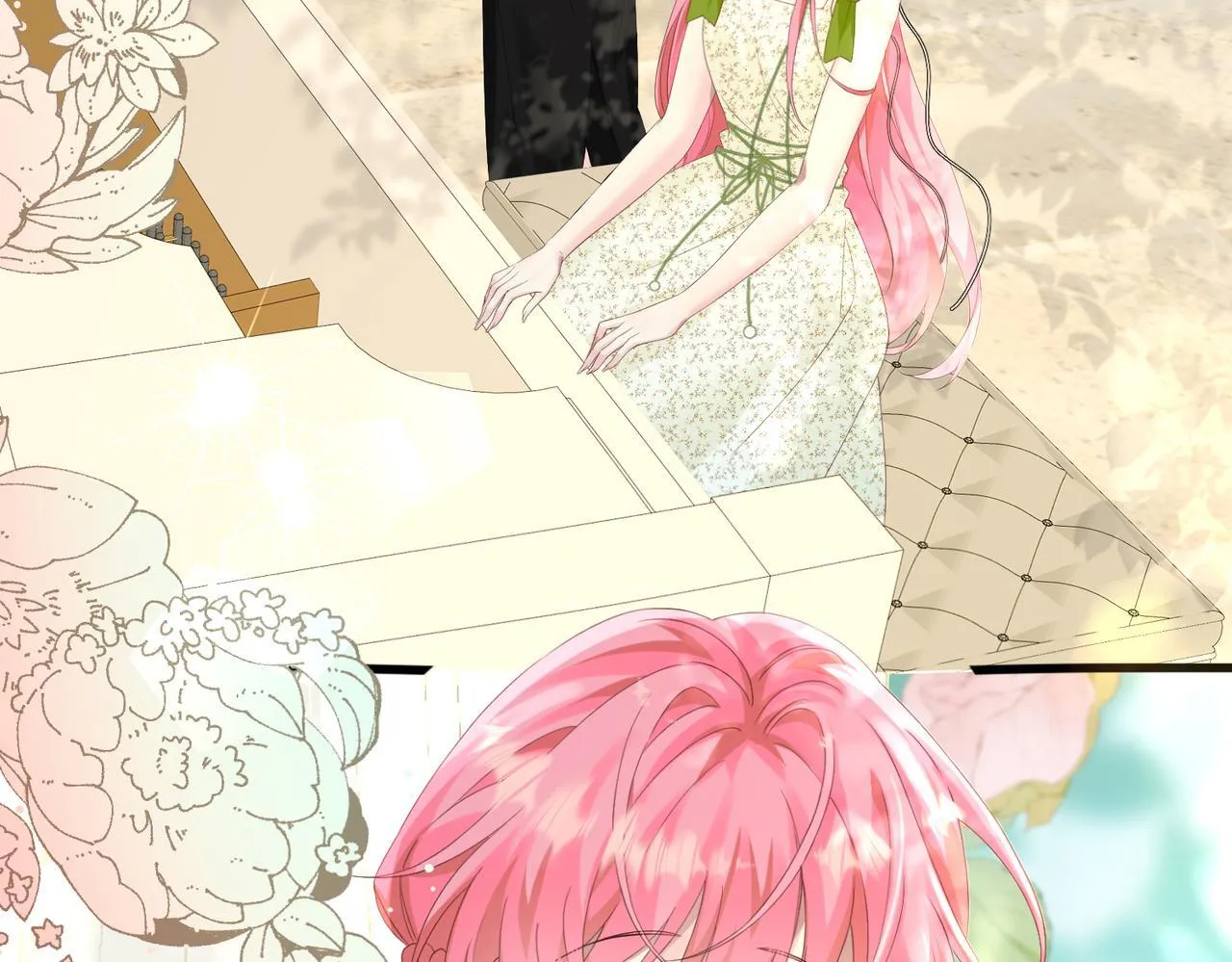 穿成马甲大佬的妹妹全文免费漫画漫画,第4话 补救措施生效啦？1图