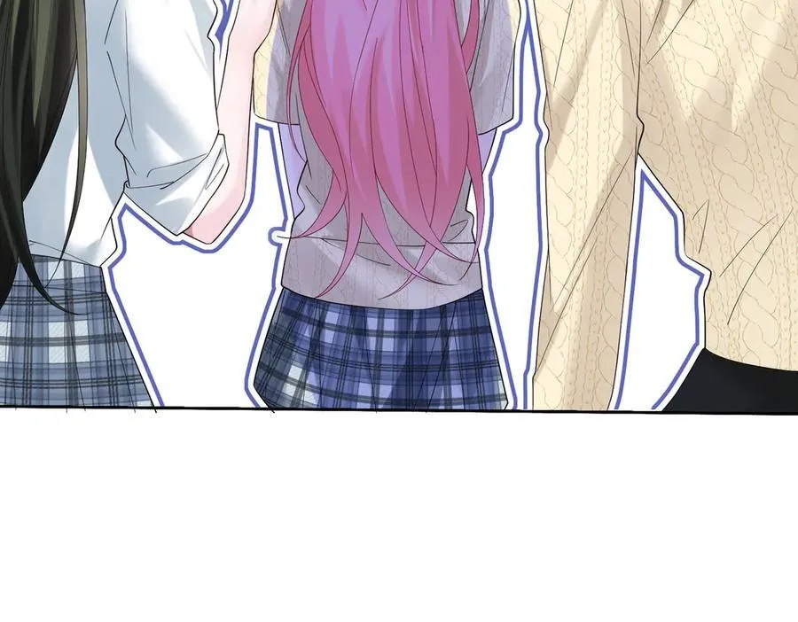 穿成马甲大佬的妹妹顾漾漫画,第40话 修罗场2图