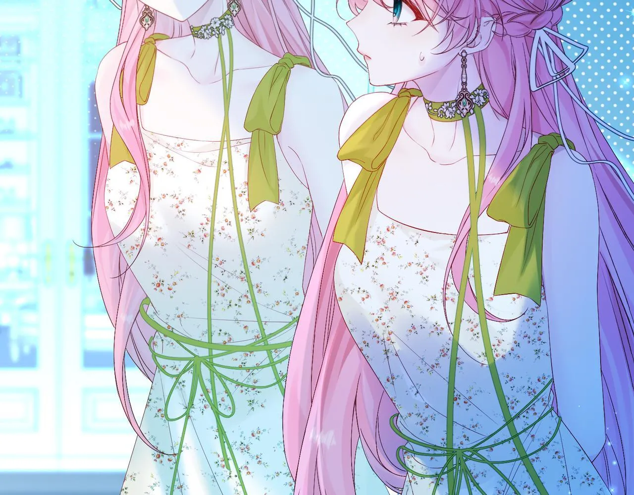 穿成马甲大佬的妹妹全文免费漫画漫画,第3话 我才是养女！2图