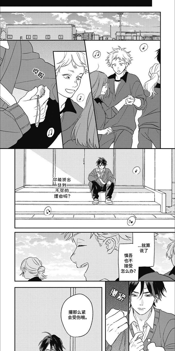 丘比特恋爱allen漫画,第9话2图