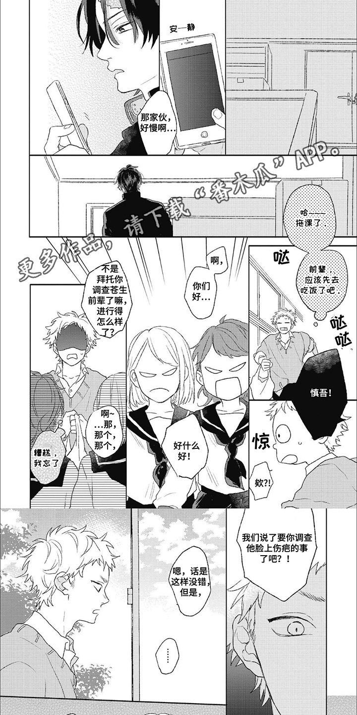丘比特的寓意爱情甜蜜吗漫画,第5话1图