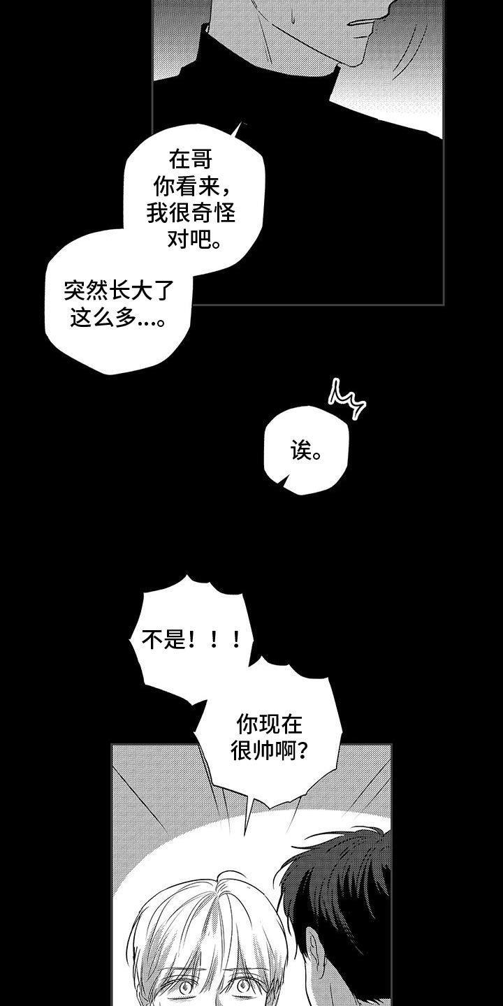 眷顾含义漫画,第32话1图