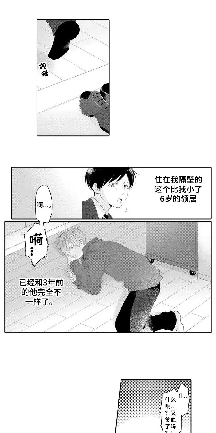 隔壁哥哥小说漫画,第1话2图