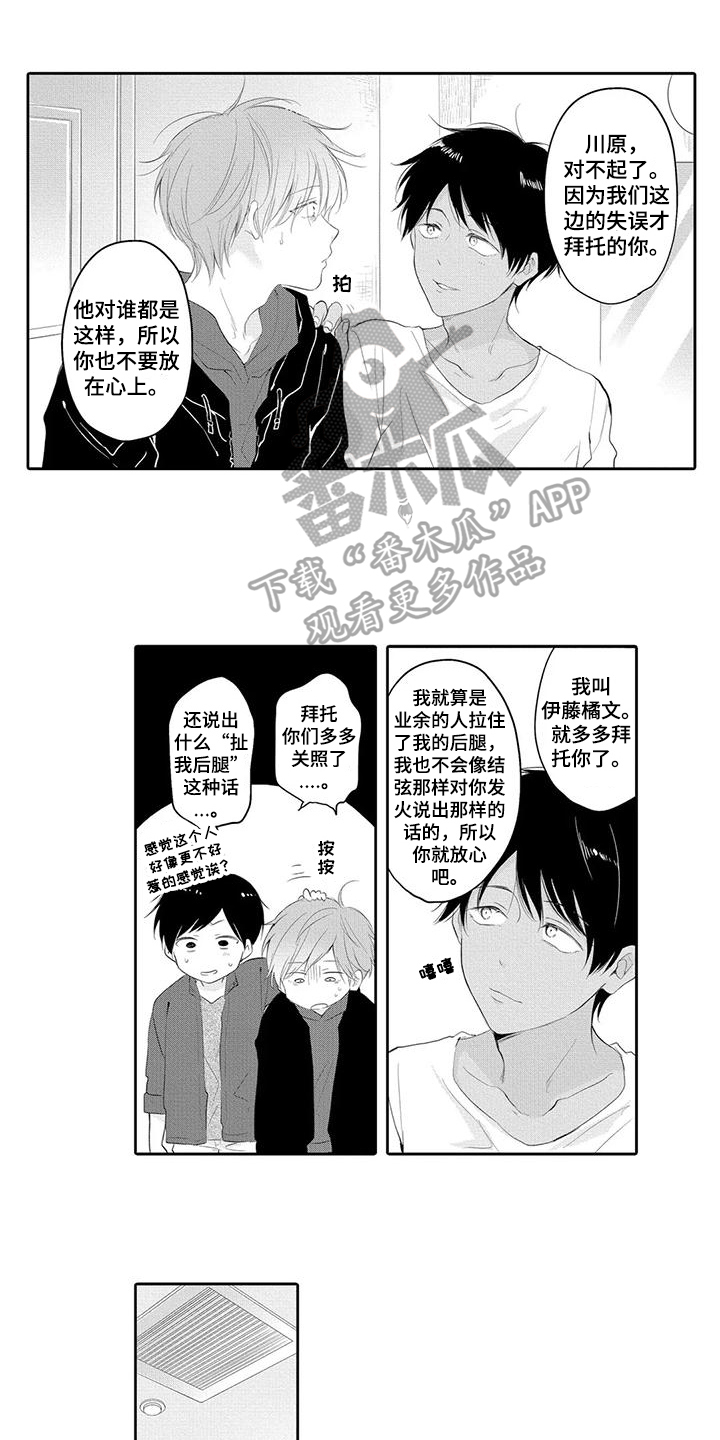 隔壁哥哥漫画,第6话1图