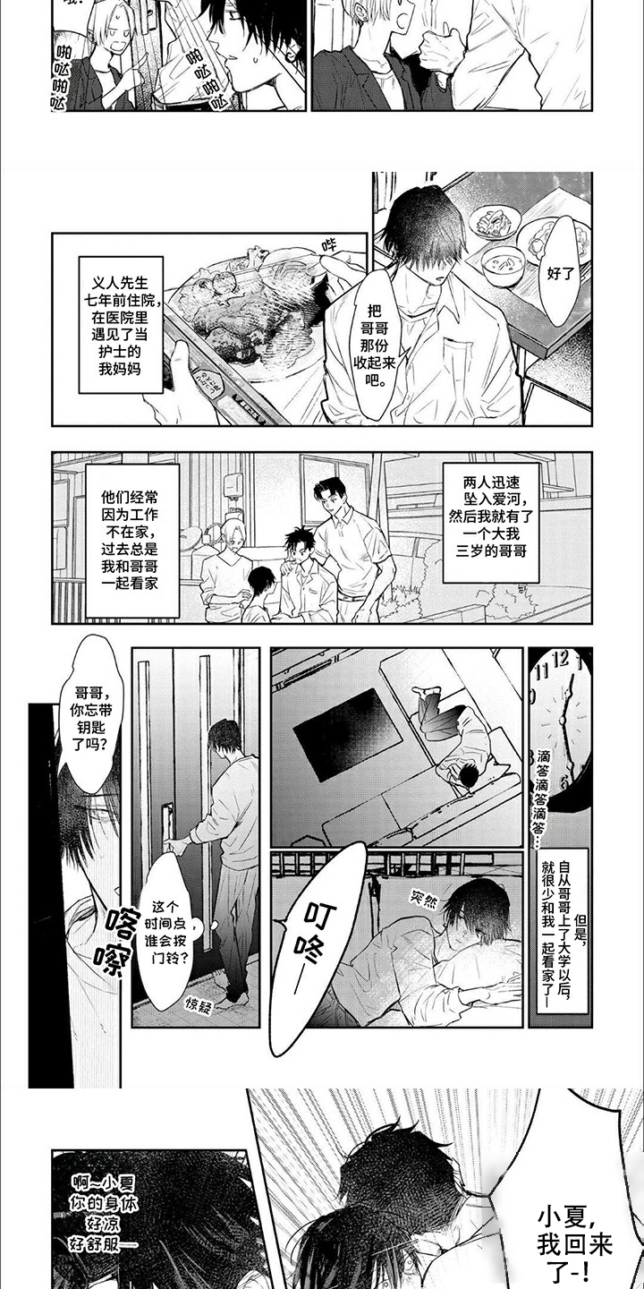 我的所有形态漫画,第1话1图