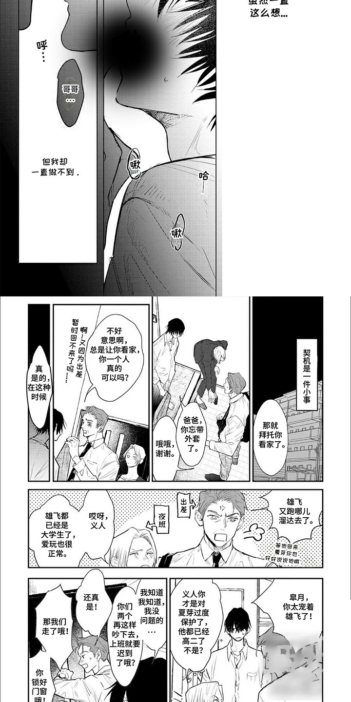 我的所见所想漫画,第1话2图