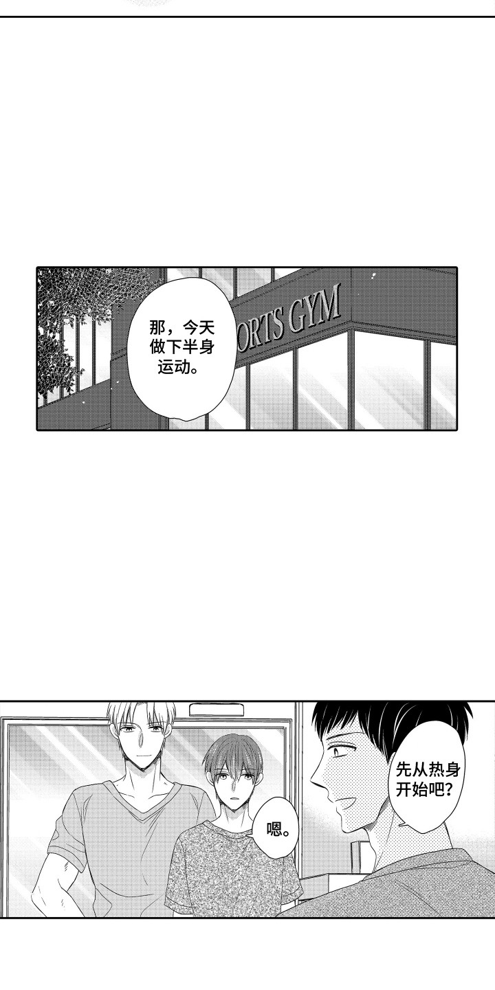 肌肉痴狂漫画,第24话2图