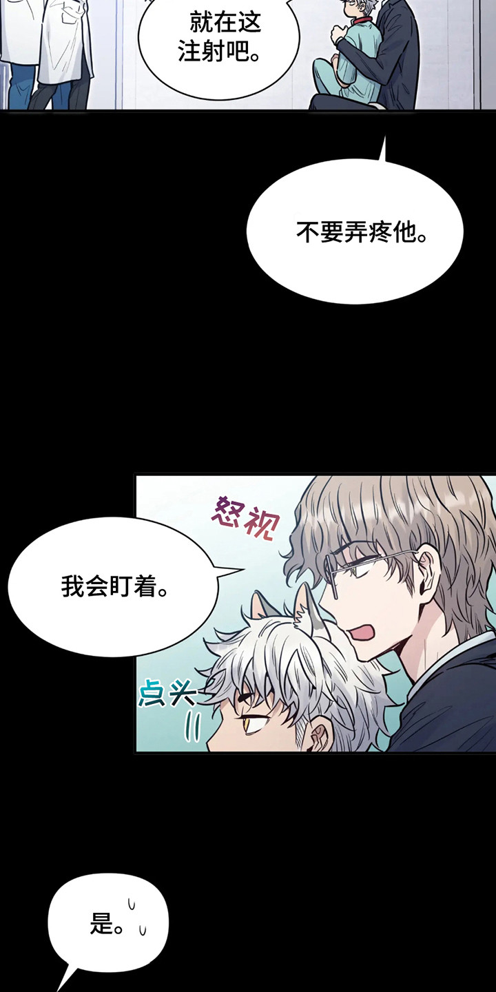 老虎观察日志漫画,第2话2图