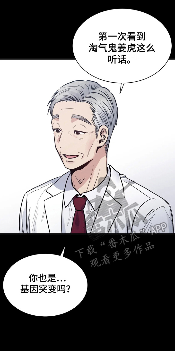 老虎观察日志漫画,第2话2图
