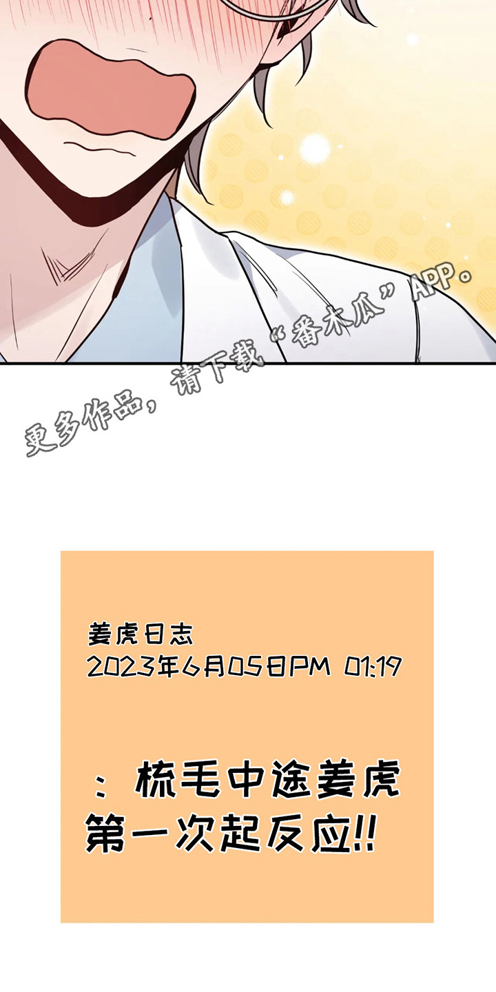 老虎观察日志漫画,第3话1图
