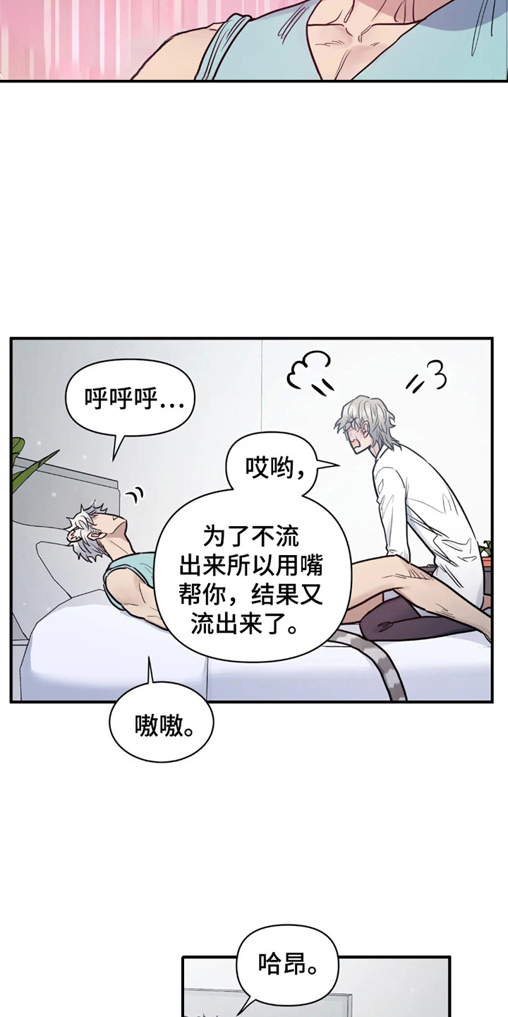 老虎观察日志漫画,第4话2图