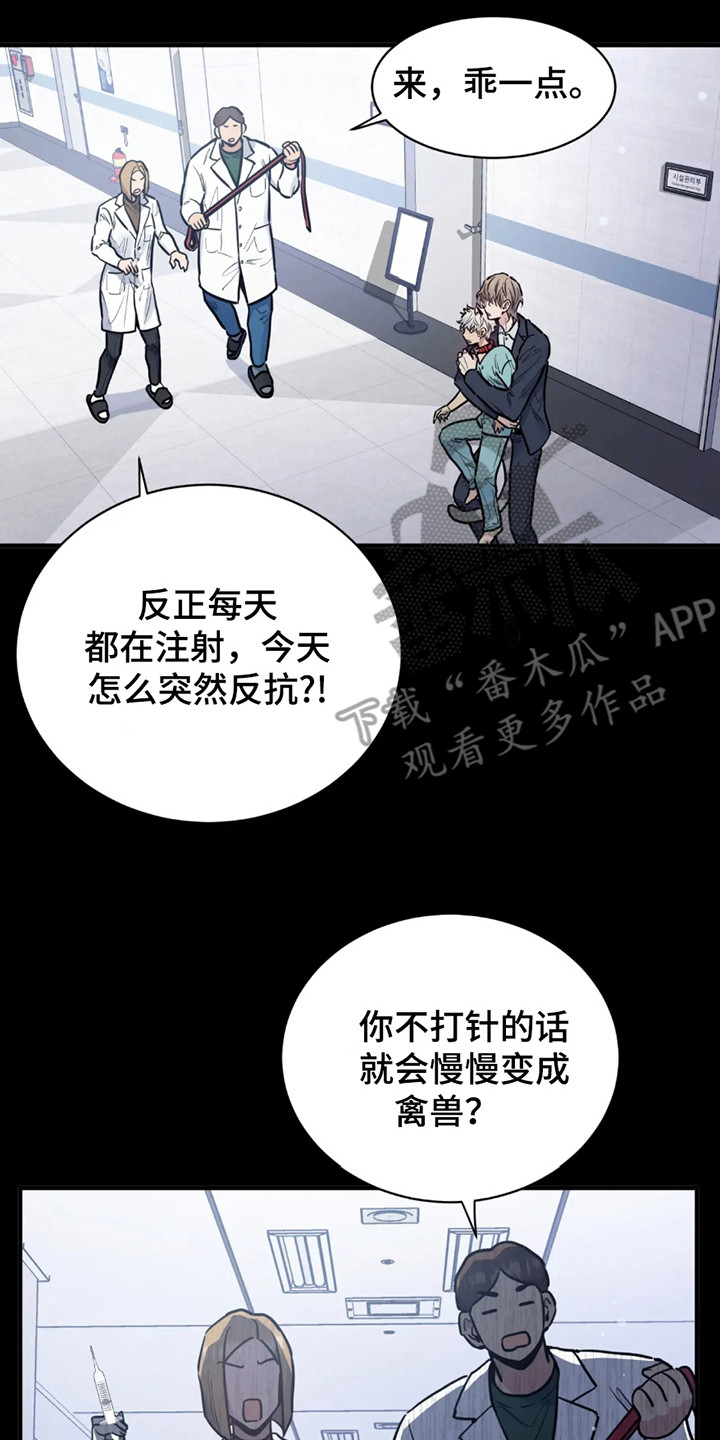 老虎观察日志漫画,第1话1图