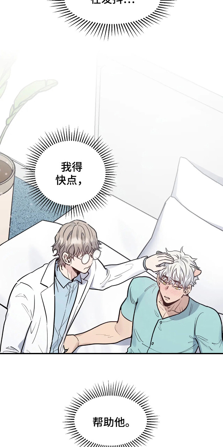 老虎观察日志漫画,第4话1图