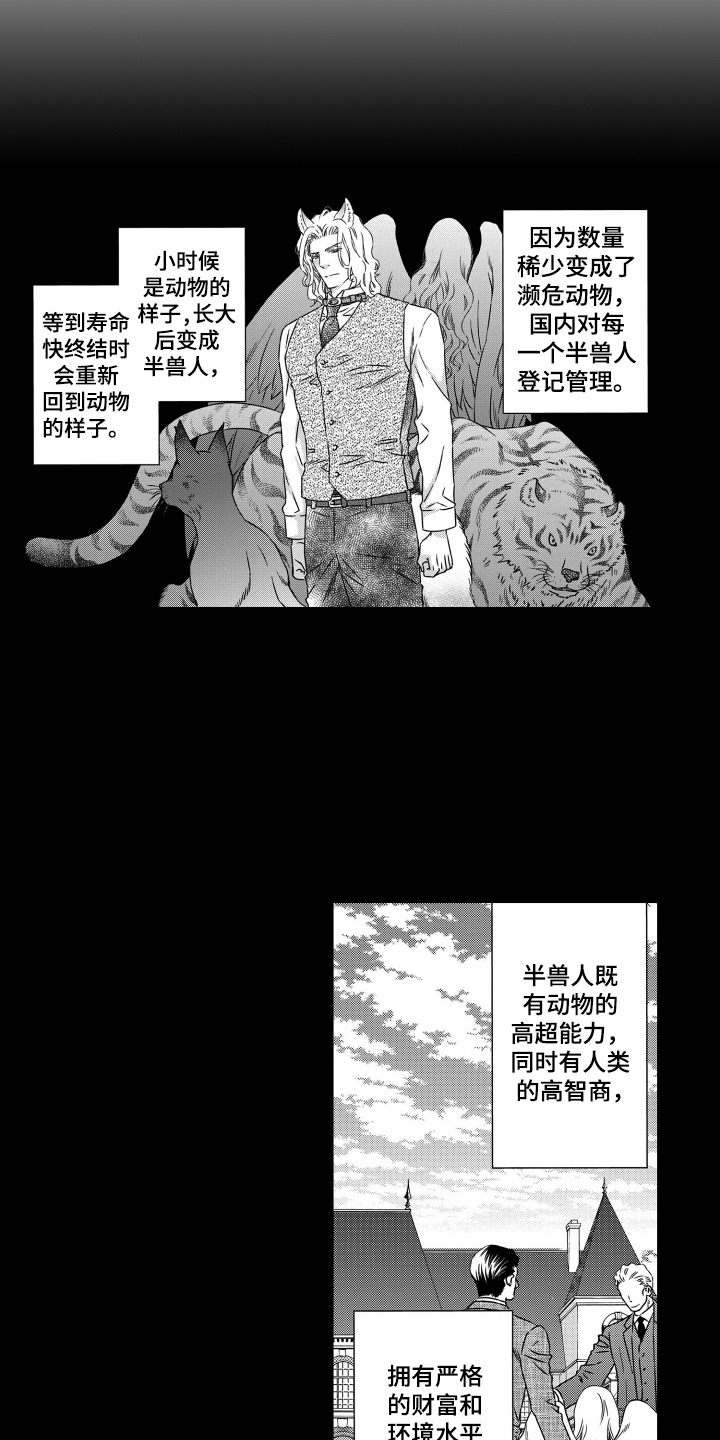 半兽人免费观看完整版漫画,第2话2图