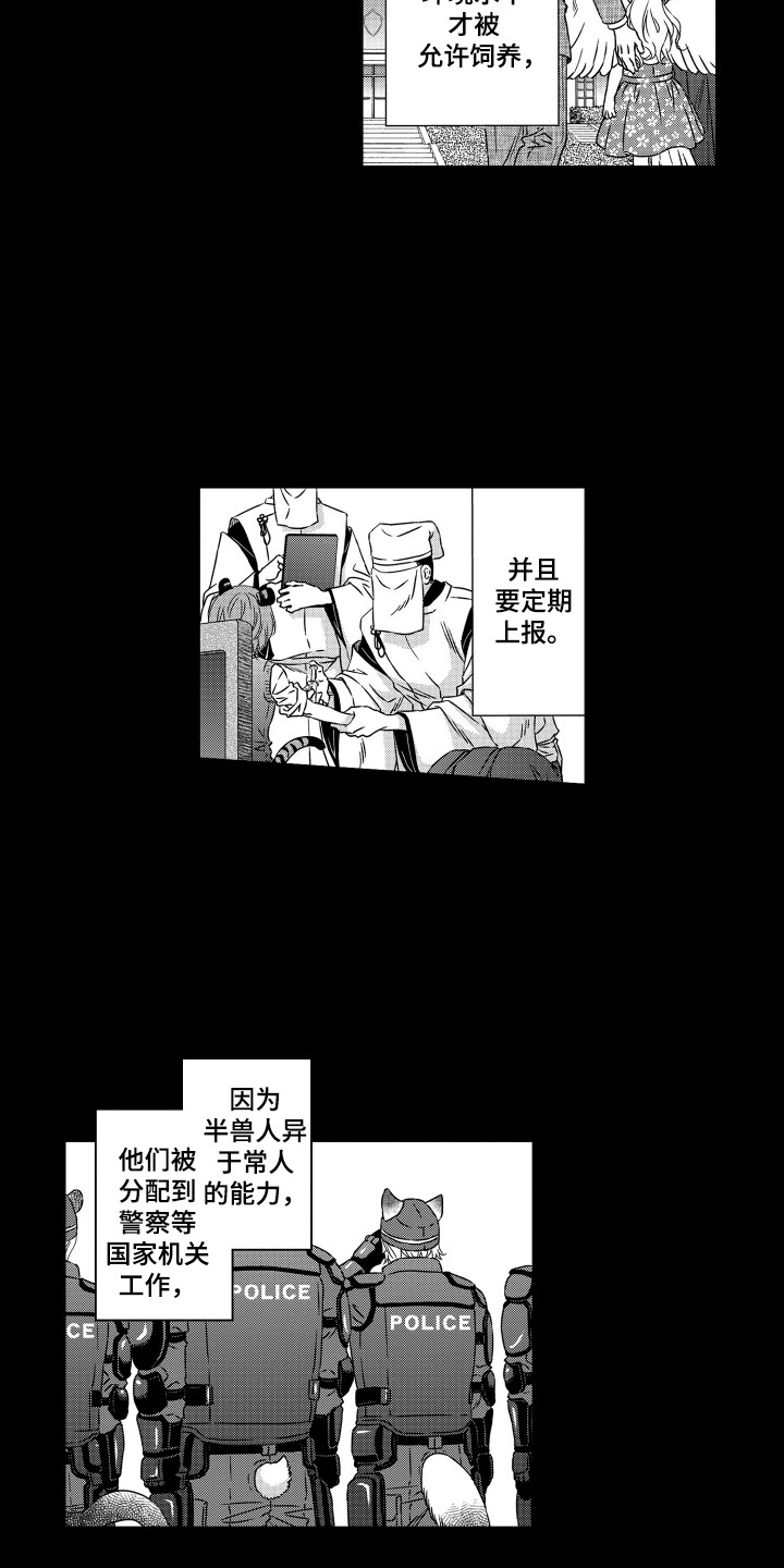 半兽人免费观看完整版漫画,第2话1图