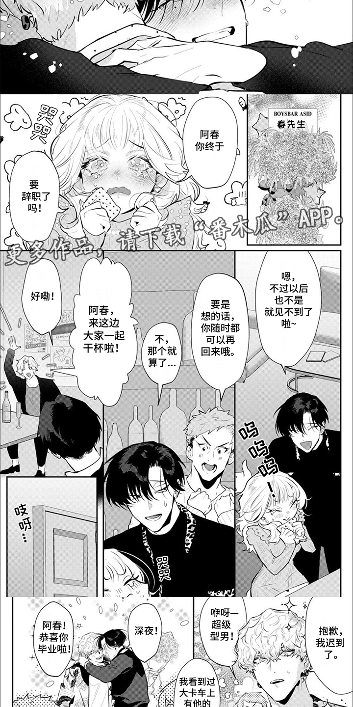 手机应用商店漫画,第12话1图