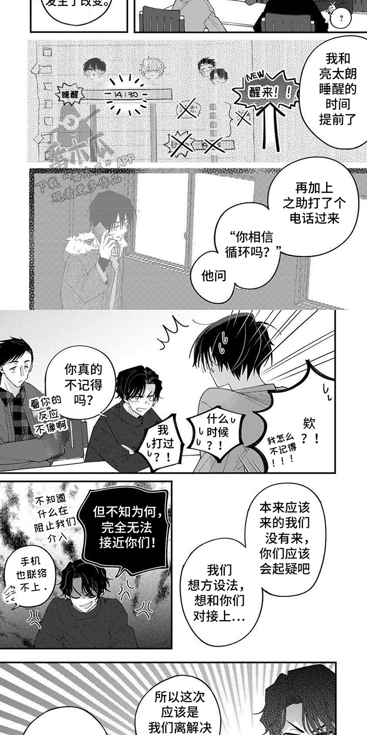 无尽的饼干漫画,第11话2图