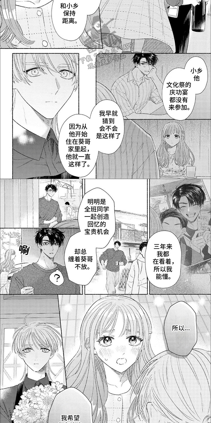 心有暖阳漫画,第12话1图