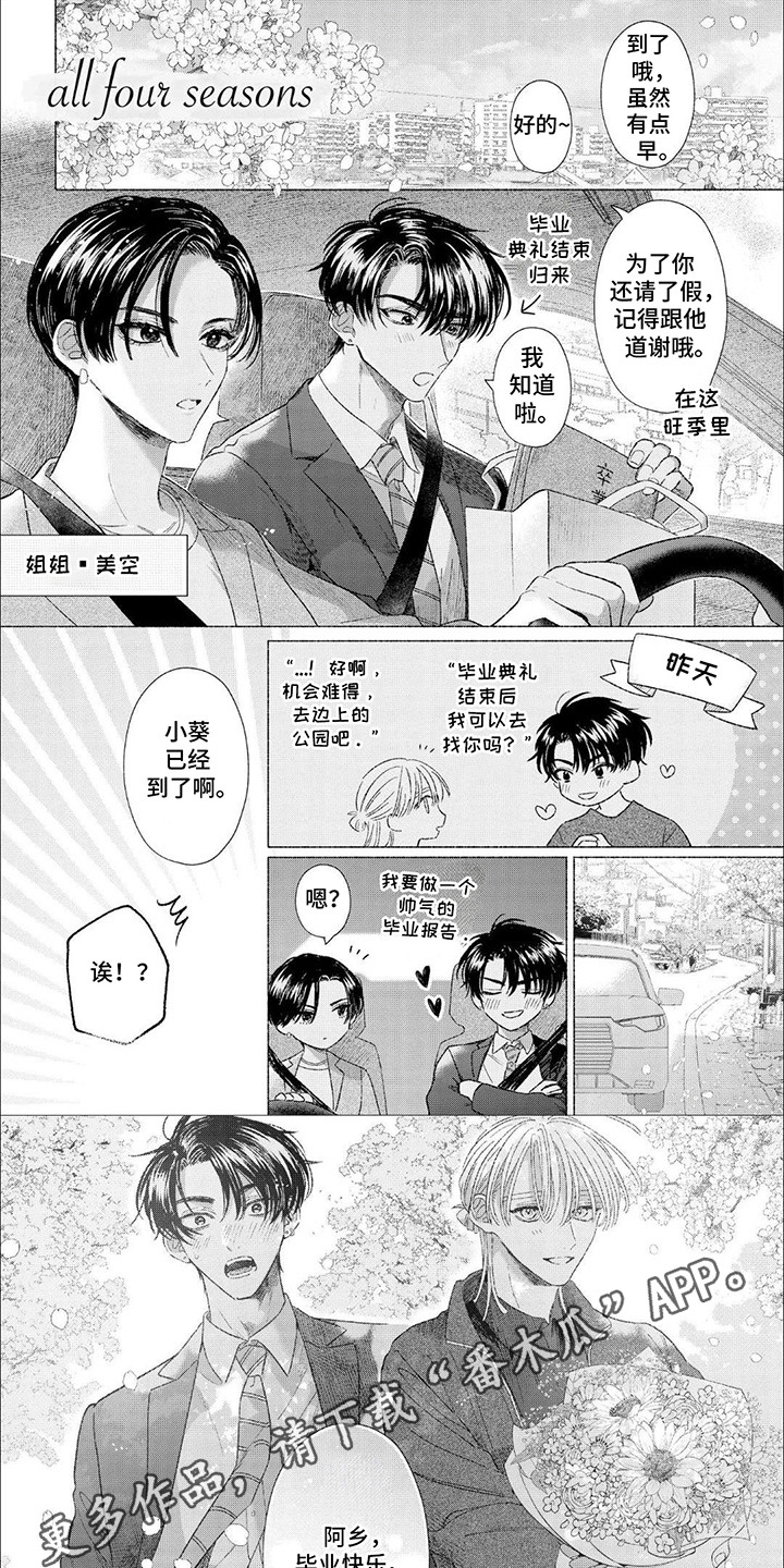 向阳而生漫画,第15话1图