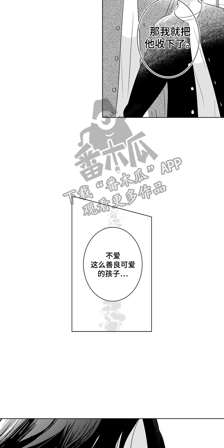一只谨慎的猫漫画,第14话2图