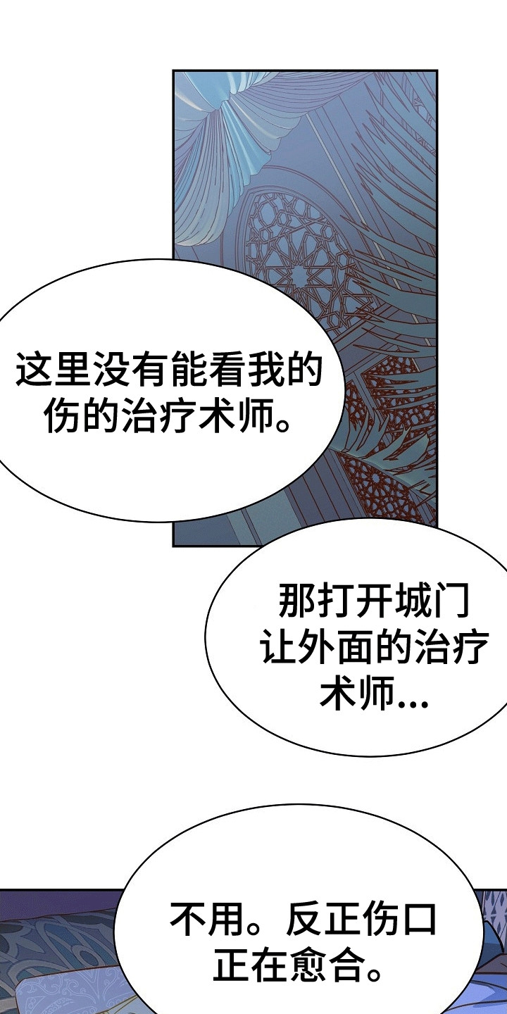 皇帝的垂怜漫画,第21话1图