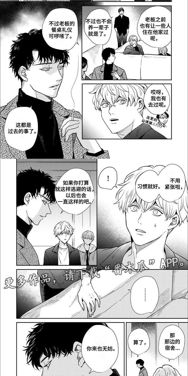 愚蠢软弱惹人爱漫画,第11话2图