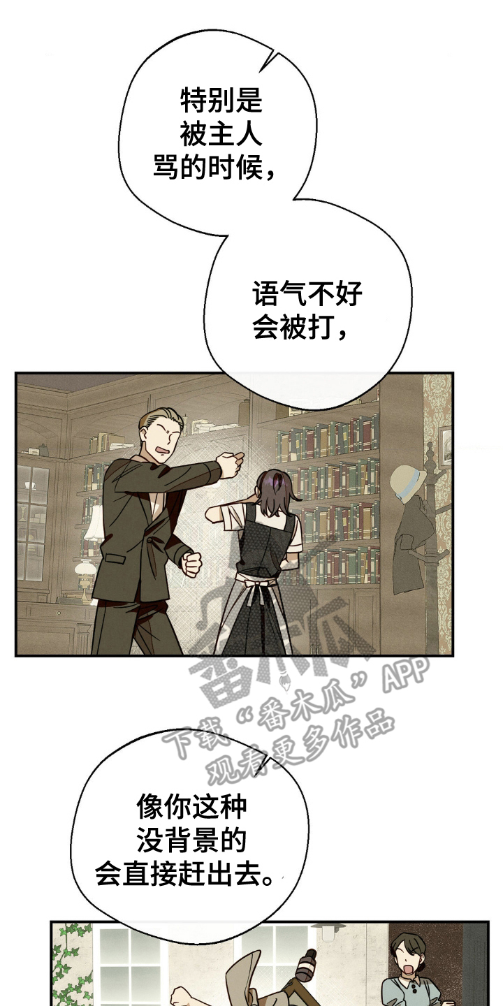 葡萄园里的故事漫画,第13话2图