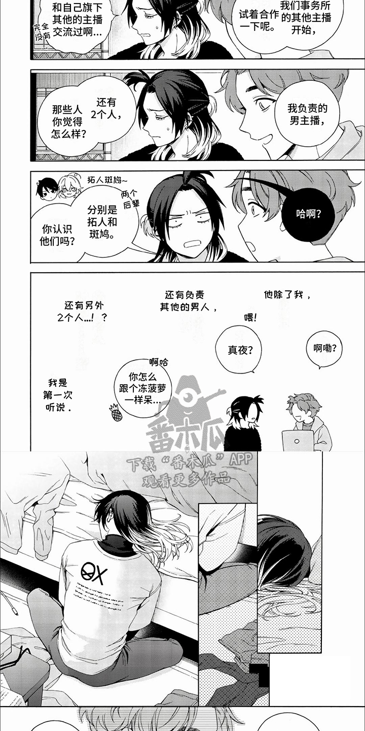 虚拟偶像综艺漫画,第10话1图