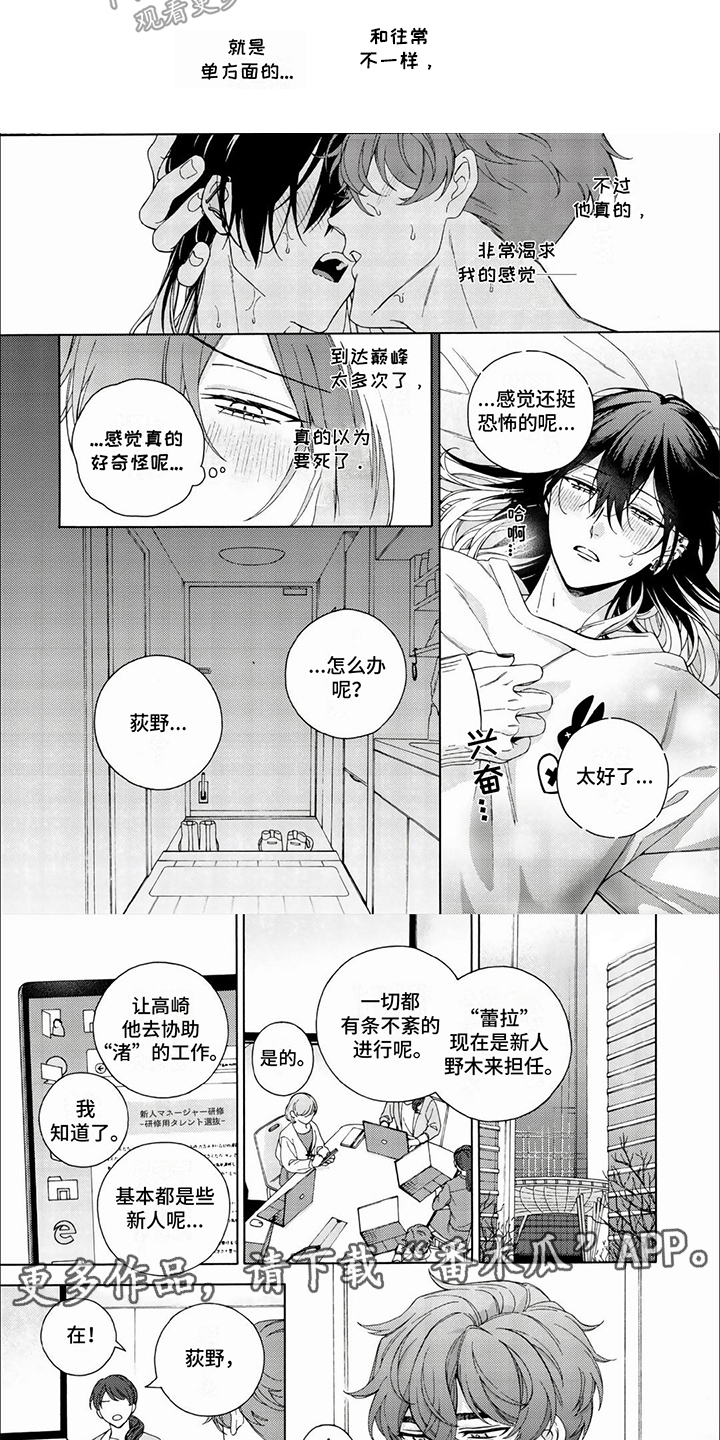 虚拟偶像星瞳漫画,第14话2图