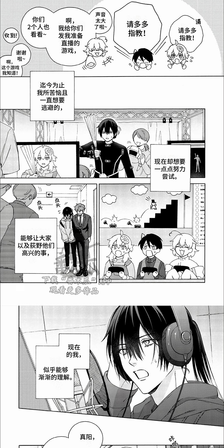 虚拟偶像下载电脑版安装漫画,第11话2图