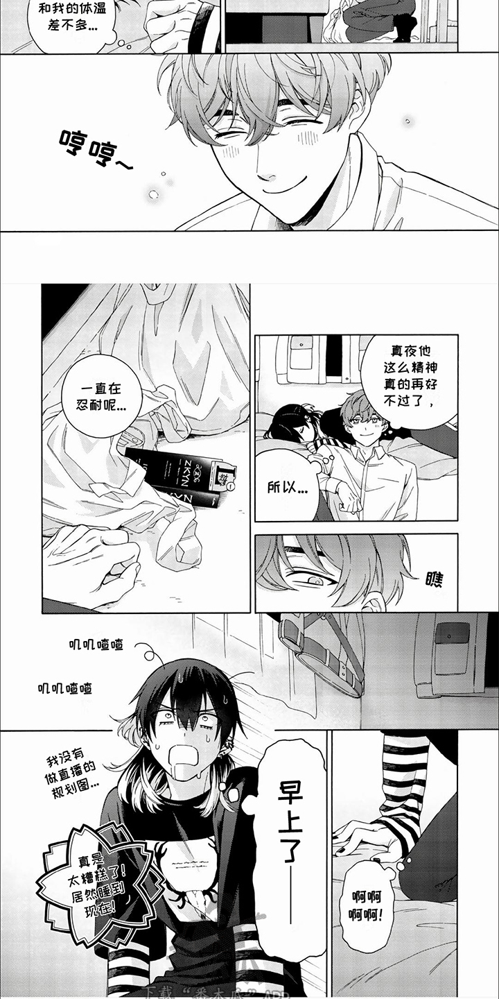 虚拟偶像团综fine day漫画,第8话1图