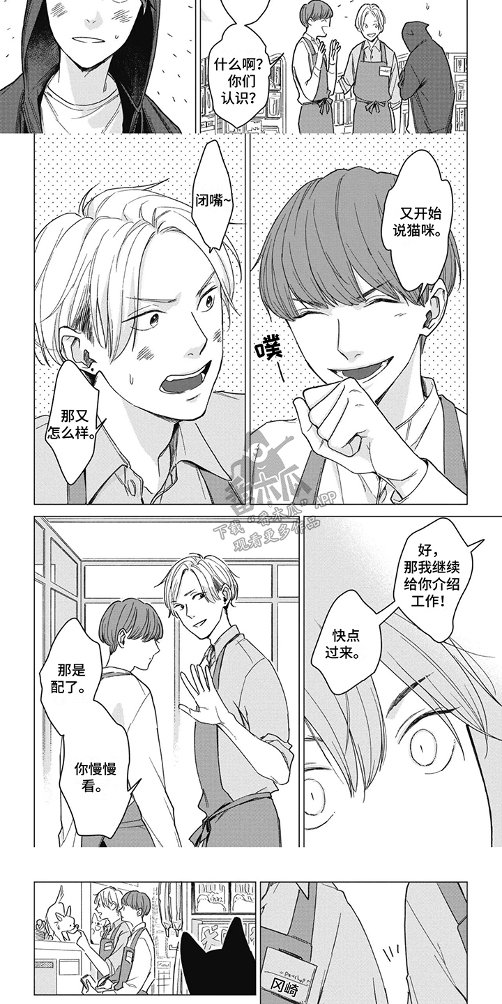 猫猫想要被抚摸漫画,第6话2图
