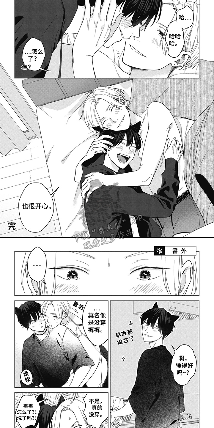 猫猫想要被抚摸漫画,第18话1图