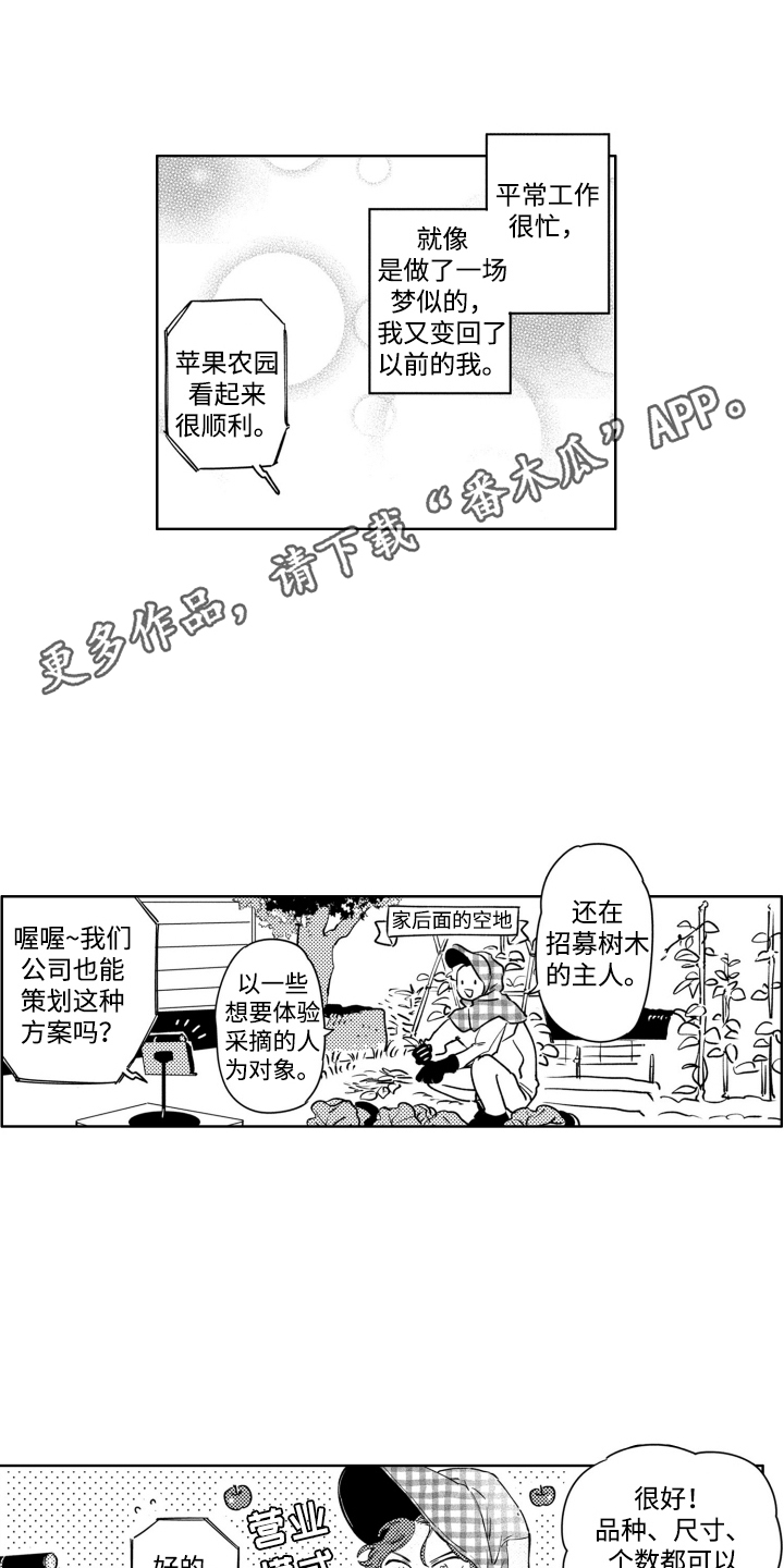 红苹果乐园漫画,第9话2图