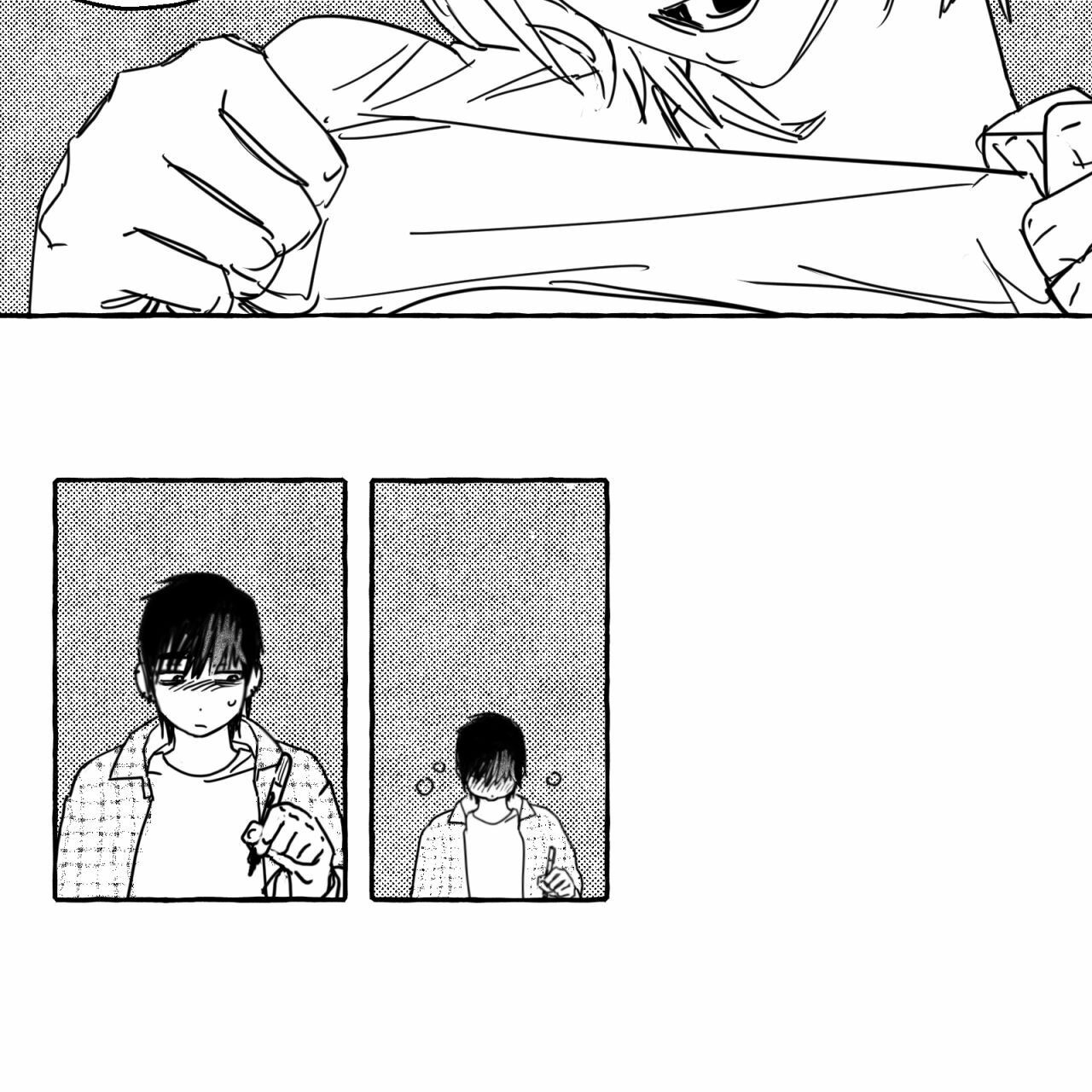 甜蜜追星漫画,第3话2图