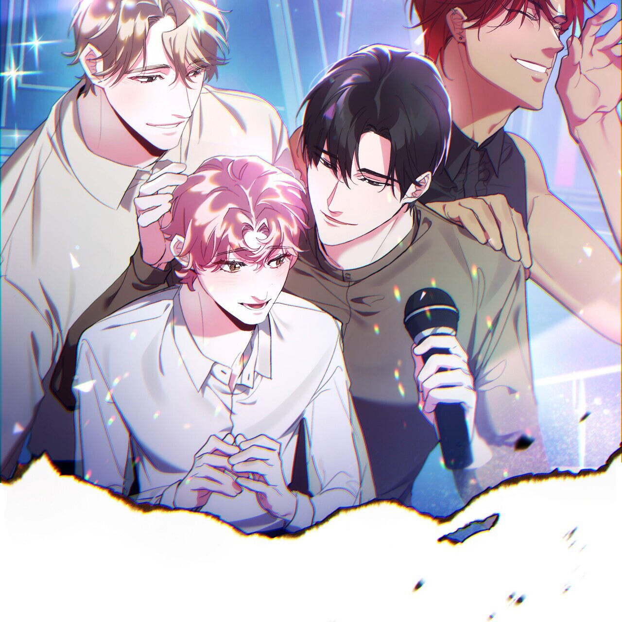 重回巅峰漫画,第1话2图