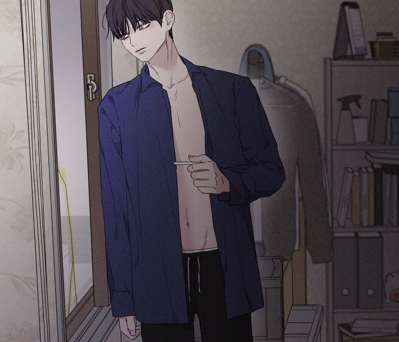 独居的一对g 新微博漫画,第3话1图