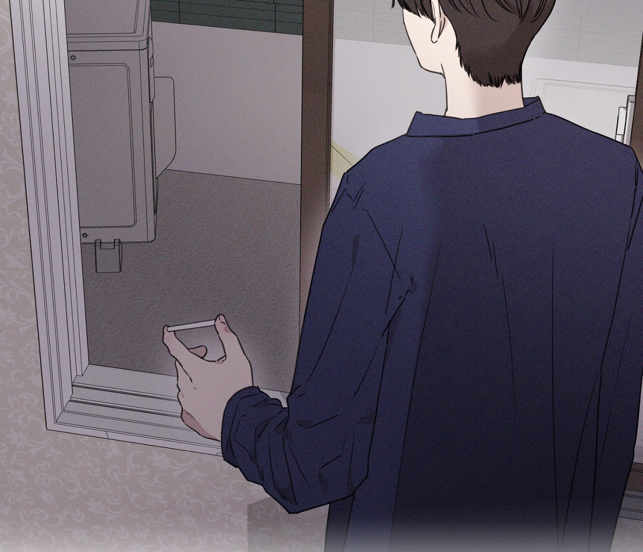 独居的一对g 新微博漫画,第3话1图